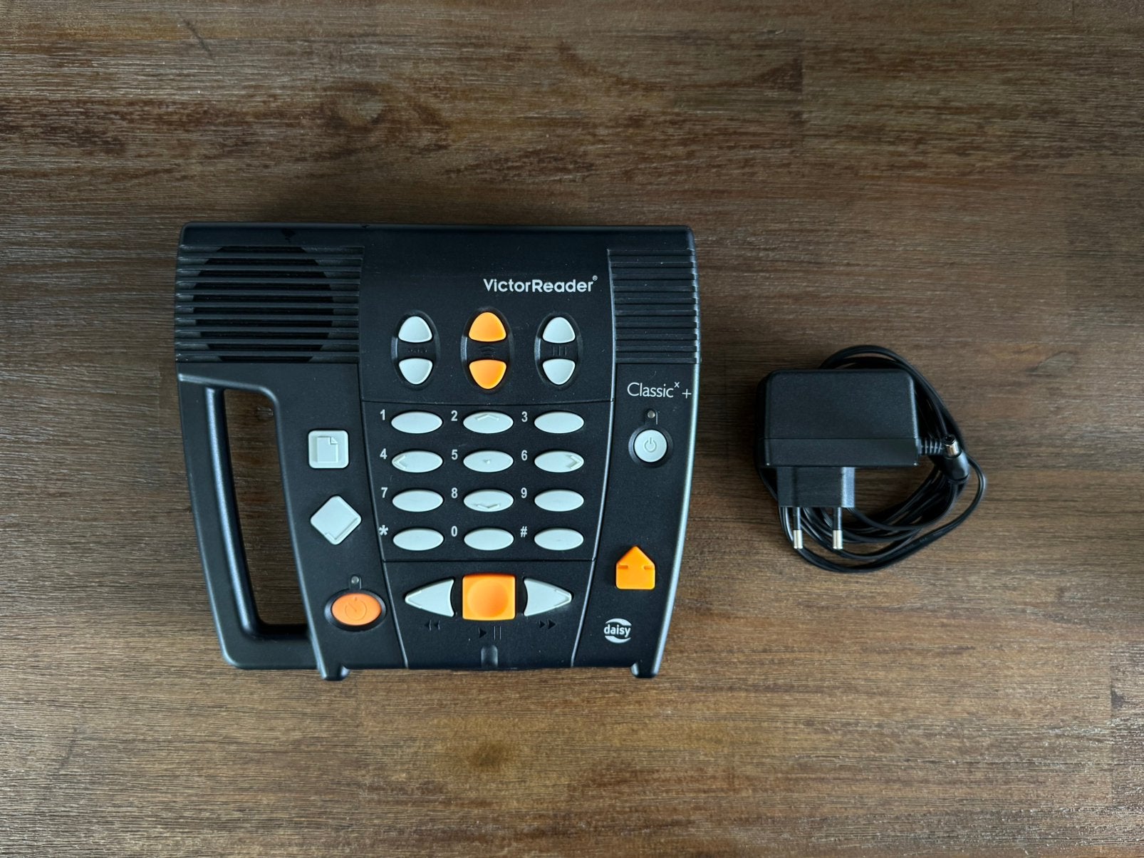 Daisyspeler VictorReader Classic + CD-ROM, Ophalen of Verzenden, Gebruikt