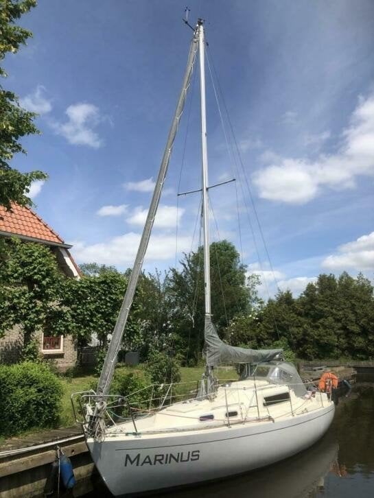 sprayhood buiskap Albin Vega, Ophalen