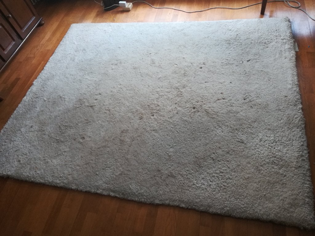 wollen vloerkleed, Huis en Inrichting, Ophalen, Gebruikt, 150 tot 200 cm, Vintage