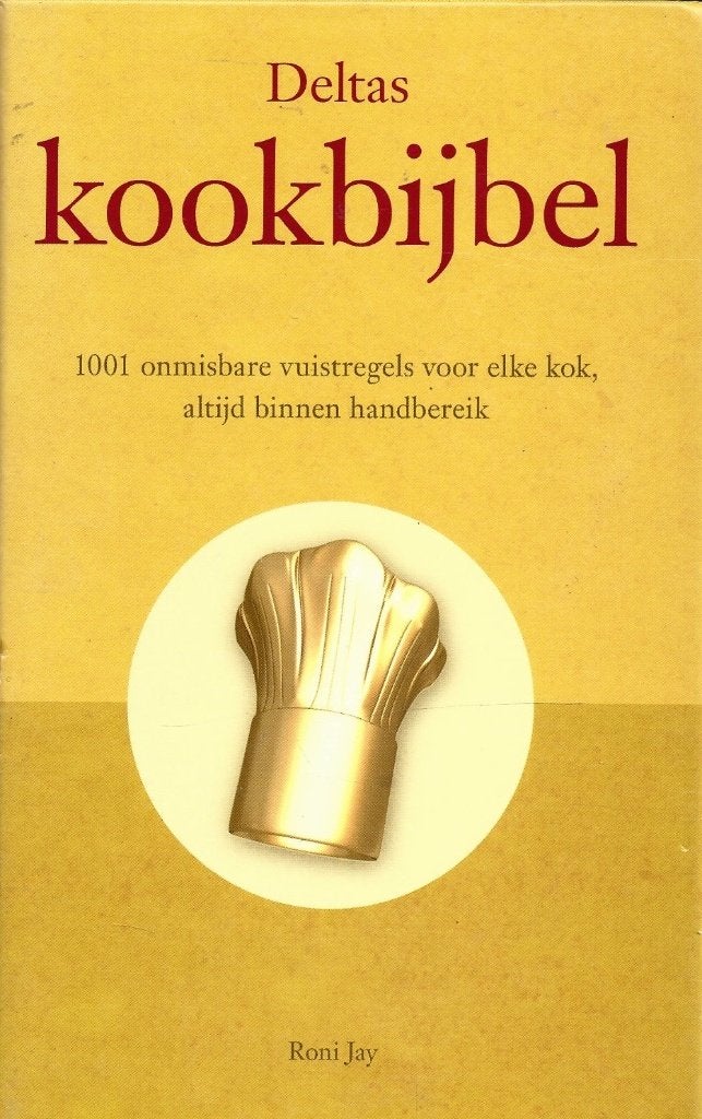 Roni Jay - Kookbijbel - NIEUW, Boeken, Ophalen of Verzenden, Nieuw
