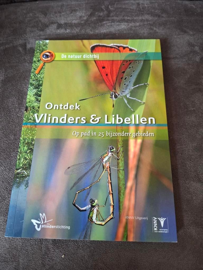 Ontdek Vlinders & Libellen - Natuurgids, Ophalen of Verzenden, Zo goed als nieuw