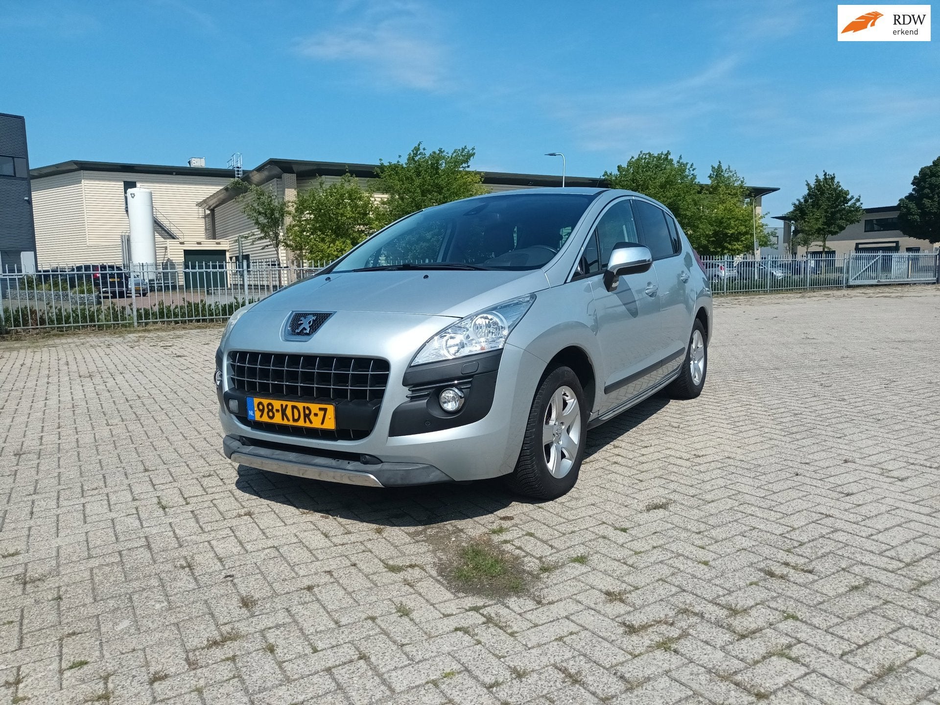 Peugeot 3008 1.6 THP GT, Voorwielaandrijving, Euro 5, Stof, Gebruikt