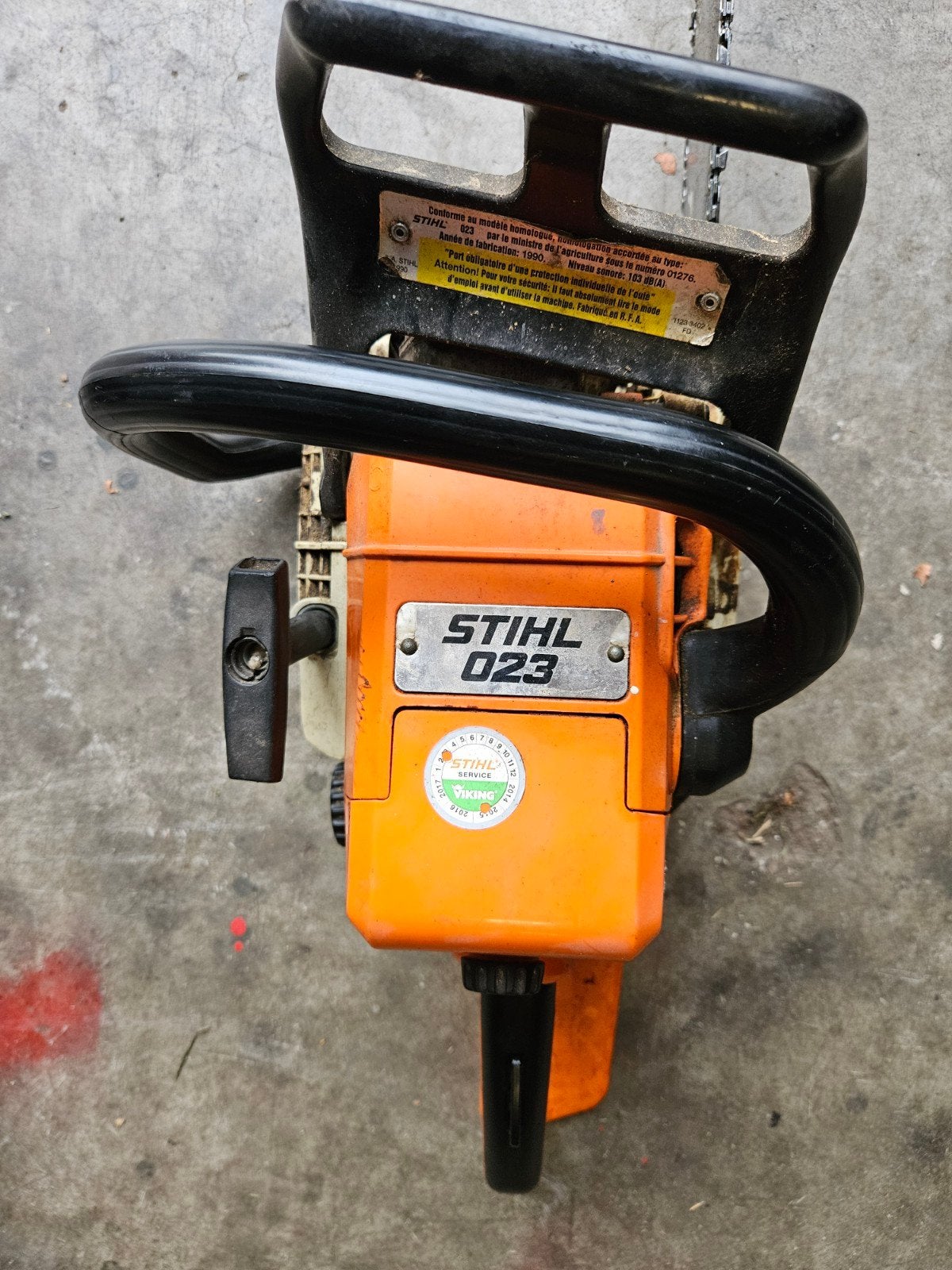 stihl 023 stihl ms 170, Ophalen, Gebruikt, Boomzaag, Stihl