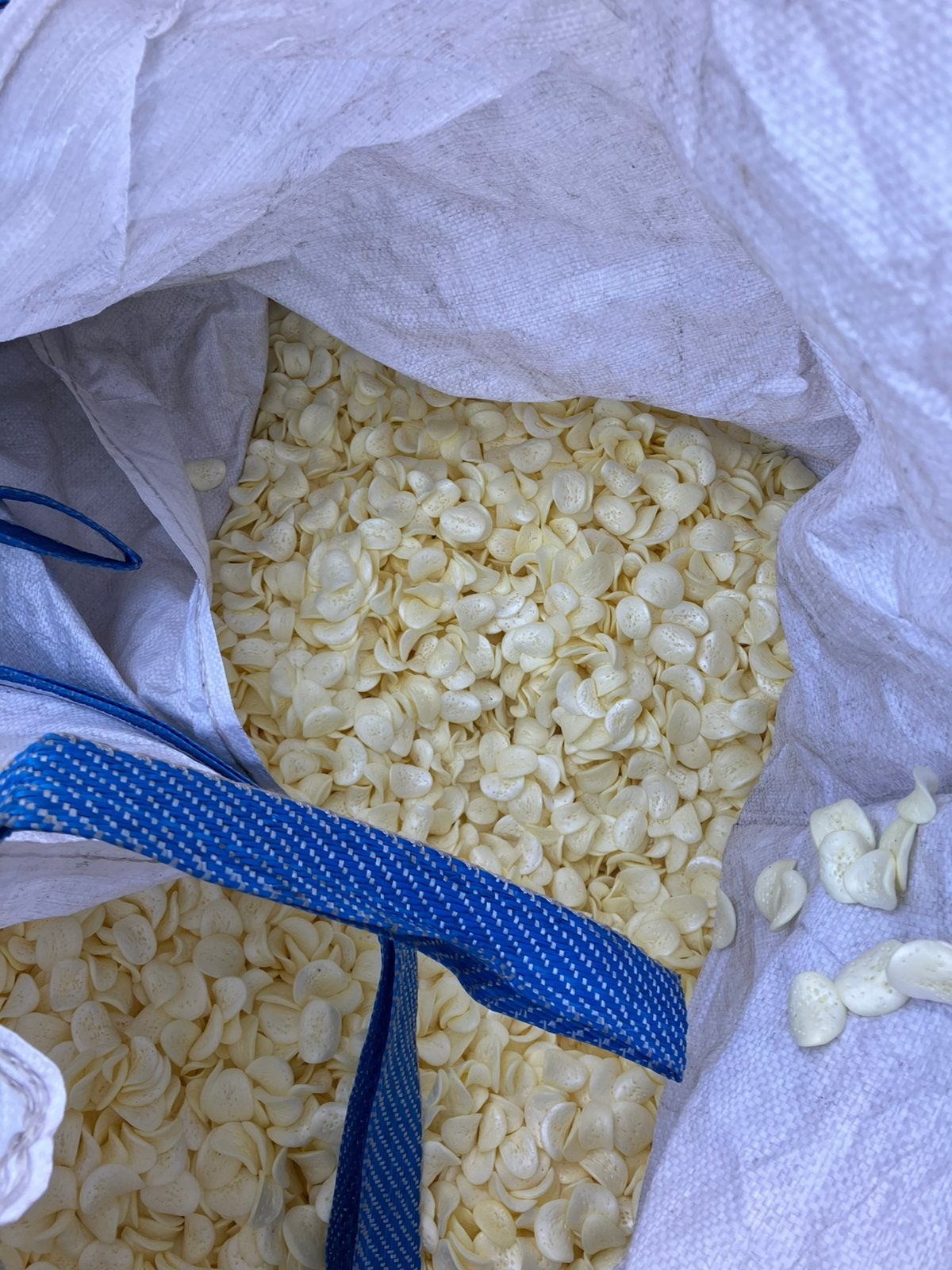 Bigbags met isolatie chips (drocom) voor kruipruimte, Overige materialen, Zo goed als nieuw, 15 m² of meer, Vloerisolatie