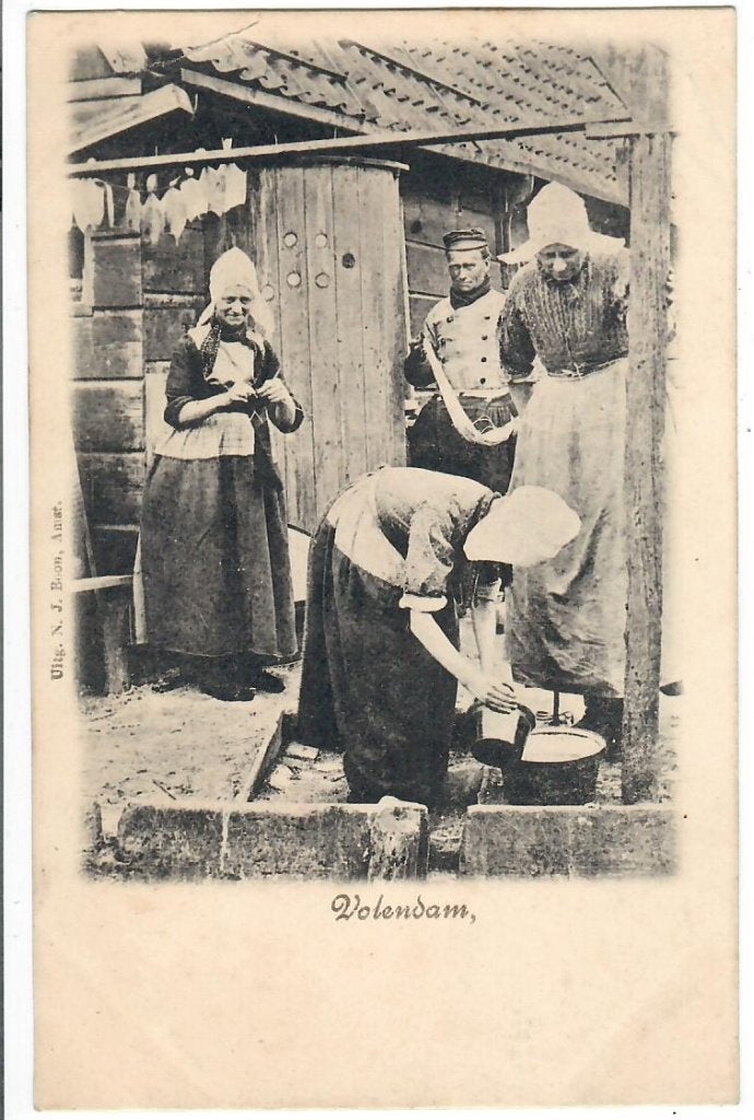 Volendam, Verzenden, Voor 1920, Ongelopen, Noord-Holland