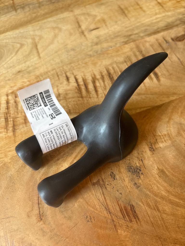IKEA Bastis haak - Zwart, Kunststof, Wandhaken, Nieuw, Ophalen of Verzenden