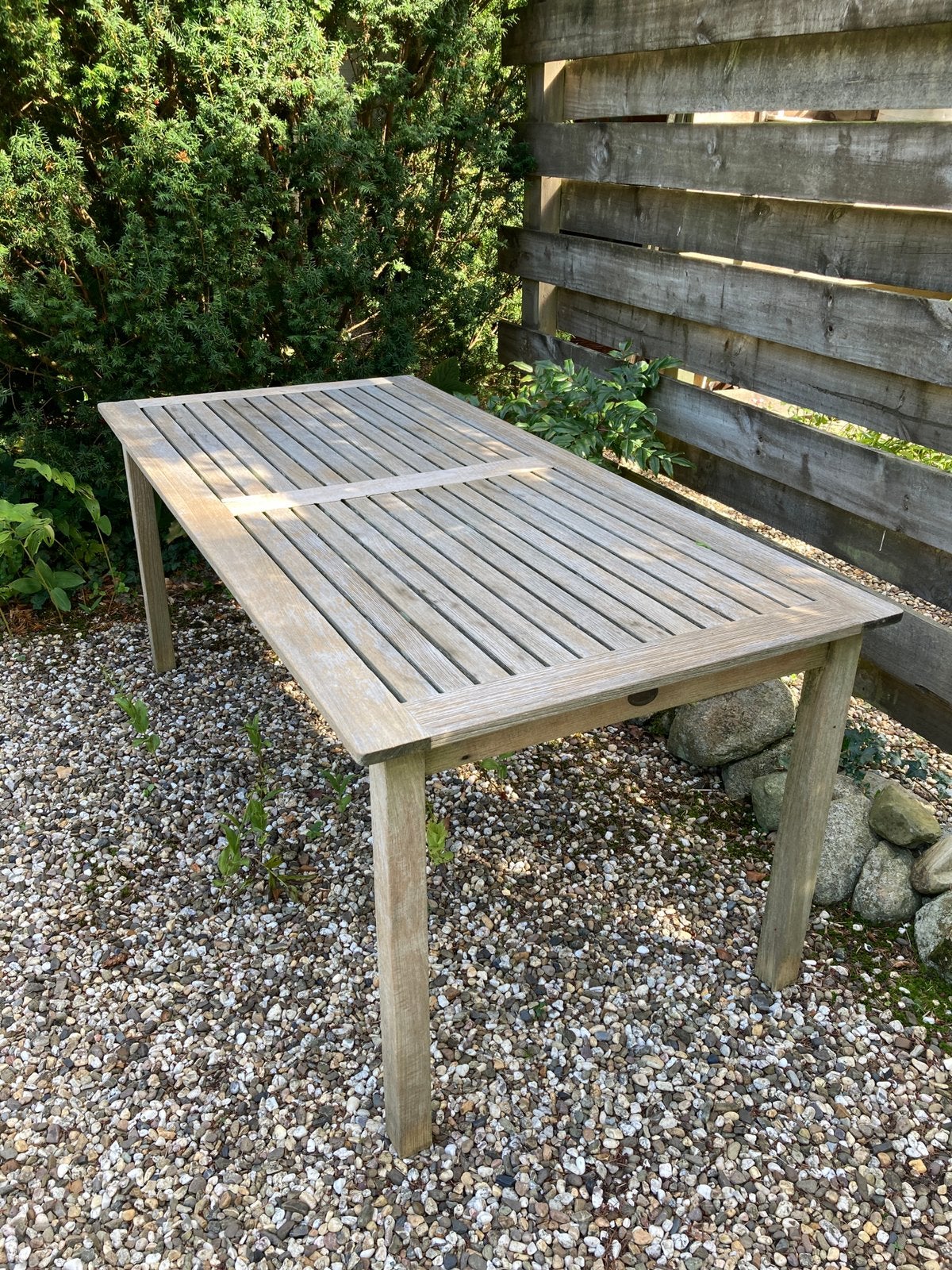 Teak& Garden  tuintafel 180x90x75, Ophalen of Verzenden, Gebruikt, Rechthoekig, Teakhout