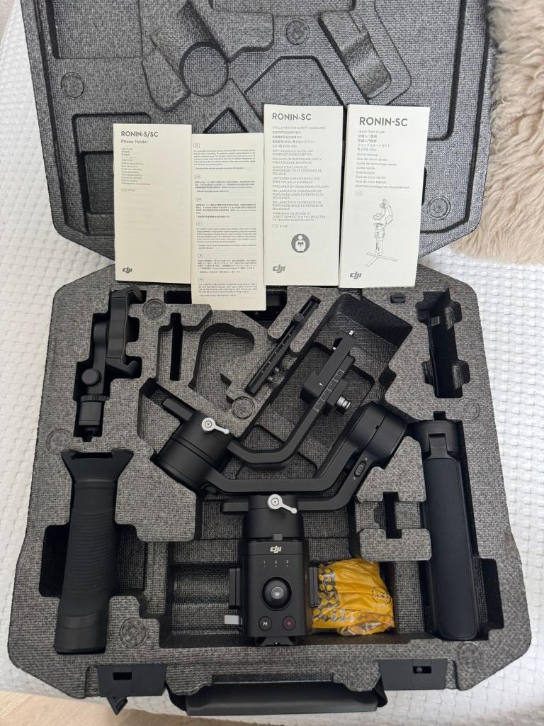 DJI Ronin SC Gimbal Stabilizer, Audio, Tv en Foto, Fotografie | Statieven en Balhoofden, Ophalen of Verzenden, Gebruikt, Minder dan 150 cm