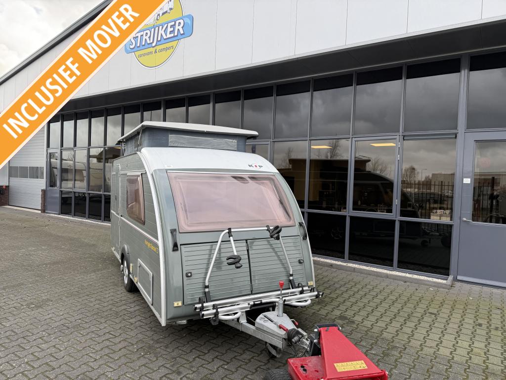 Kip Kompakt 37 KK Langslaper + Zit 680KG leeg hefdak caravan, Caravans en Kamperen, Kip, Bedrijf, Treinzit, Tot en met 3