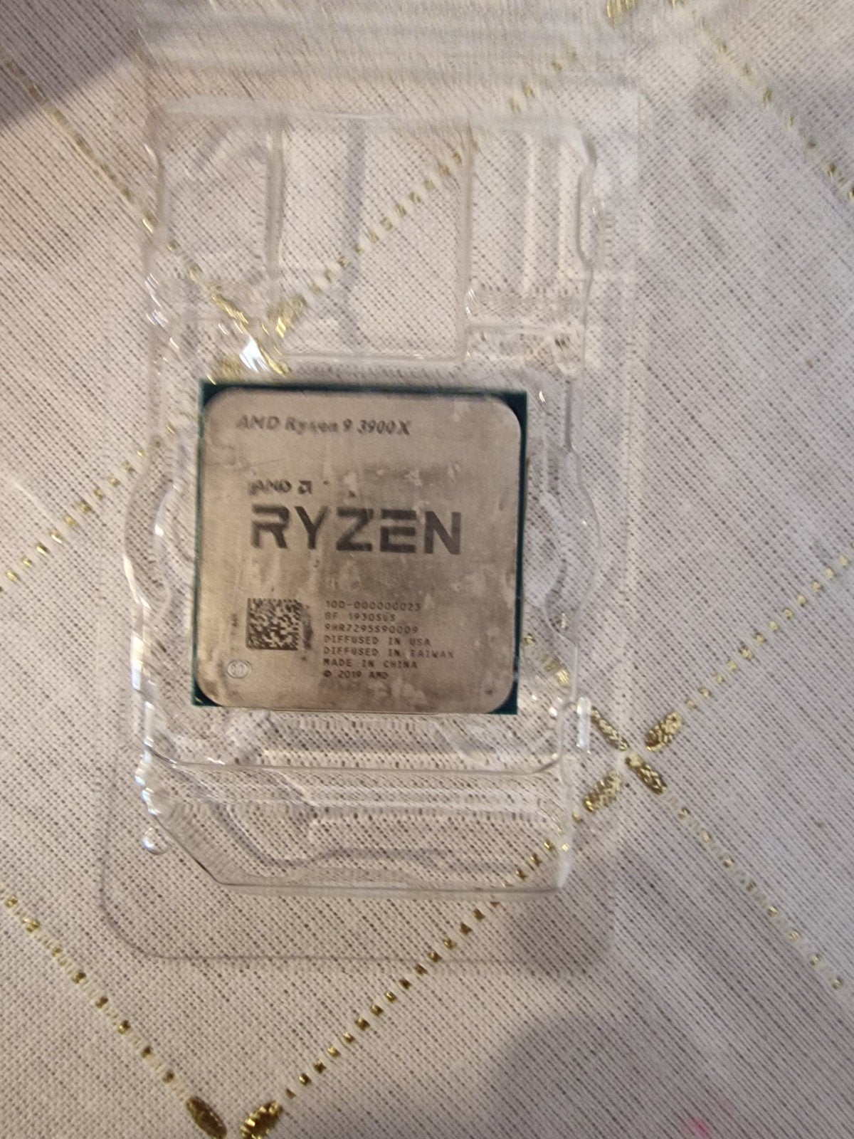 AMD Ryzen 9 3900X + Google ai pro 12 maanden, Computers en Software, Processors, Gebruikt, 3 tot 4 Ghz, 12-core, AMD Ryzen 9 3900X