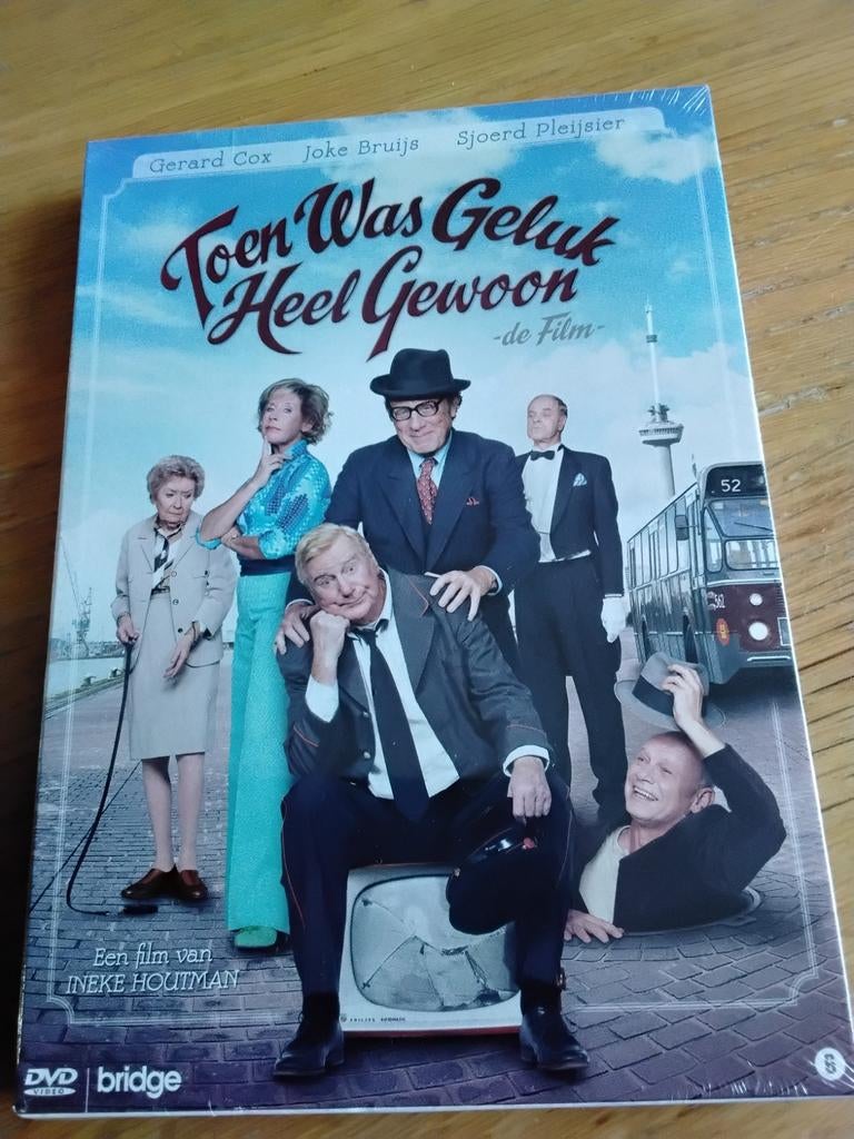 Toen was geluk heel gewoon(nieuw in verpakking)., Vanaf 6 jaar, Ophalen, Nieuw in verpakking, Komedie