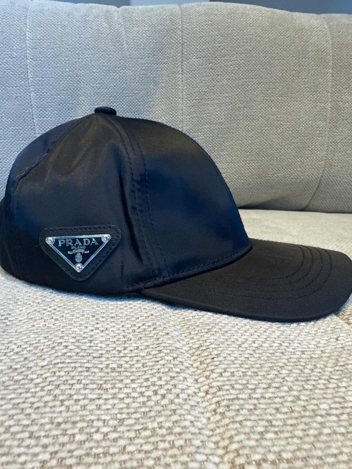 Prada pet - Zwart - Nieuw met kaartjes, Kleding | Heren, Verzenden, Nieuw, One size fits all, Pet