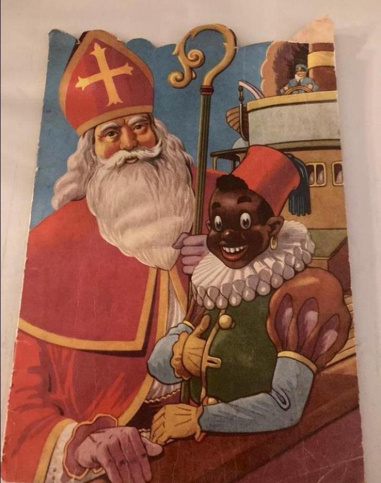 Sinterklaas sint nicolaas, Verzenden, Gebruikt