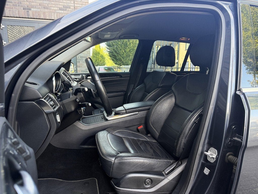 Mercedes-benz M-KLASSE 350 BLUETEC - AMG PAKKET - LUCHTV. -, Auto's, Automaat, Navigatiesysteem, Gebruikt, Euro 6