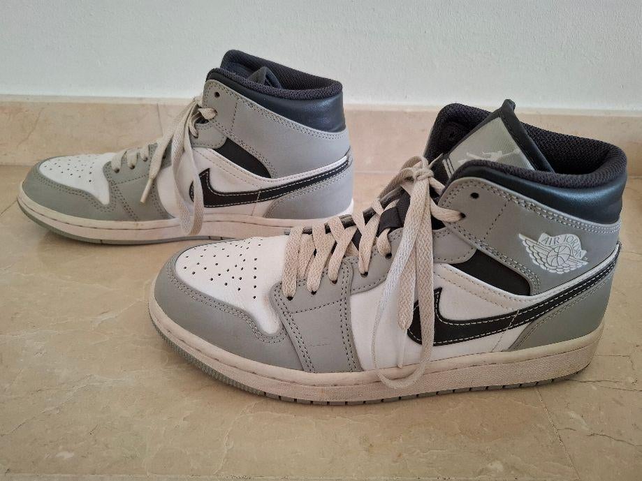 Nike Air Jordan 1 Mid, sneakers hoog, Kleding | Dames, Schoenen, Nike Air Jordan, Overige kleuren, Ophalen of Verzenden, Sneakers of Gympen