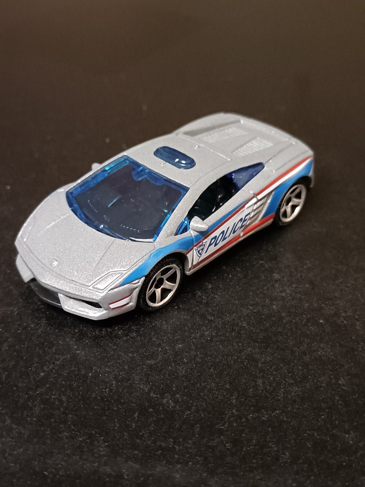 matchbox Lamborghini Gallardo Politie Auto, Ophalen of Verzenden, Zo goed als nieuw