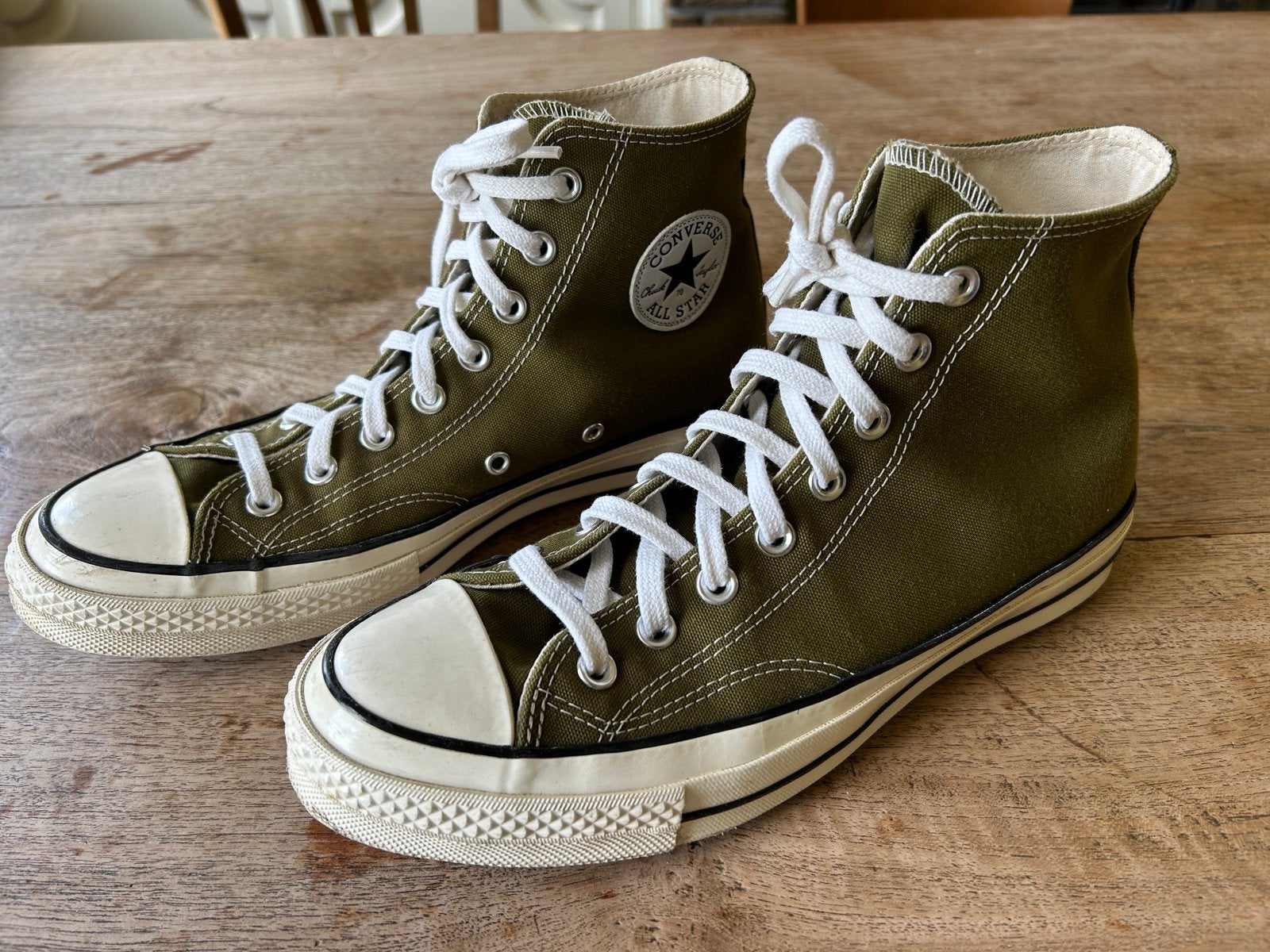 Converse All Stars Chuck 70 sneakers dark moss groen maat 42, Kleding | Heren, Schoenen, Overige kleuren, Ophalen of Verzenden