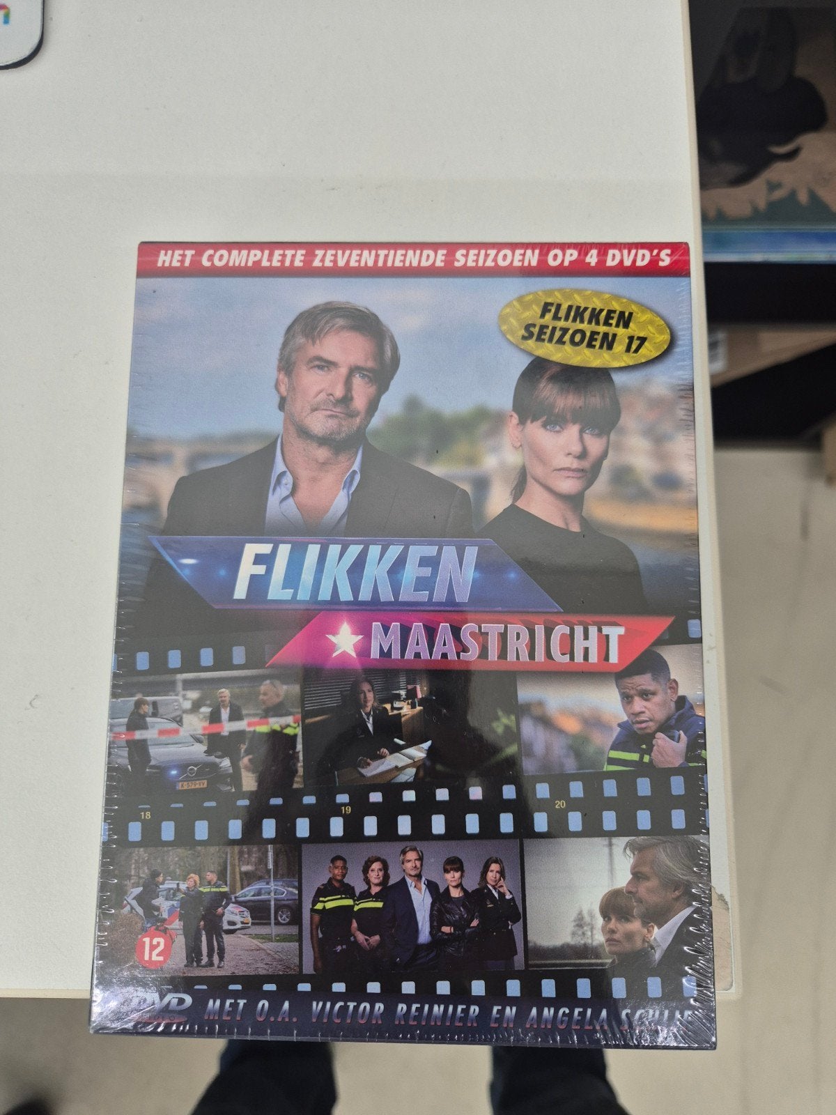 Flikken Maastricht Seizoen 17 DVD - Nieuw in verpakking, Vanaf 12 jaar, Ophalen of Verzenden, Nieuw in verpakking, Actie en Avontuur