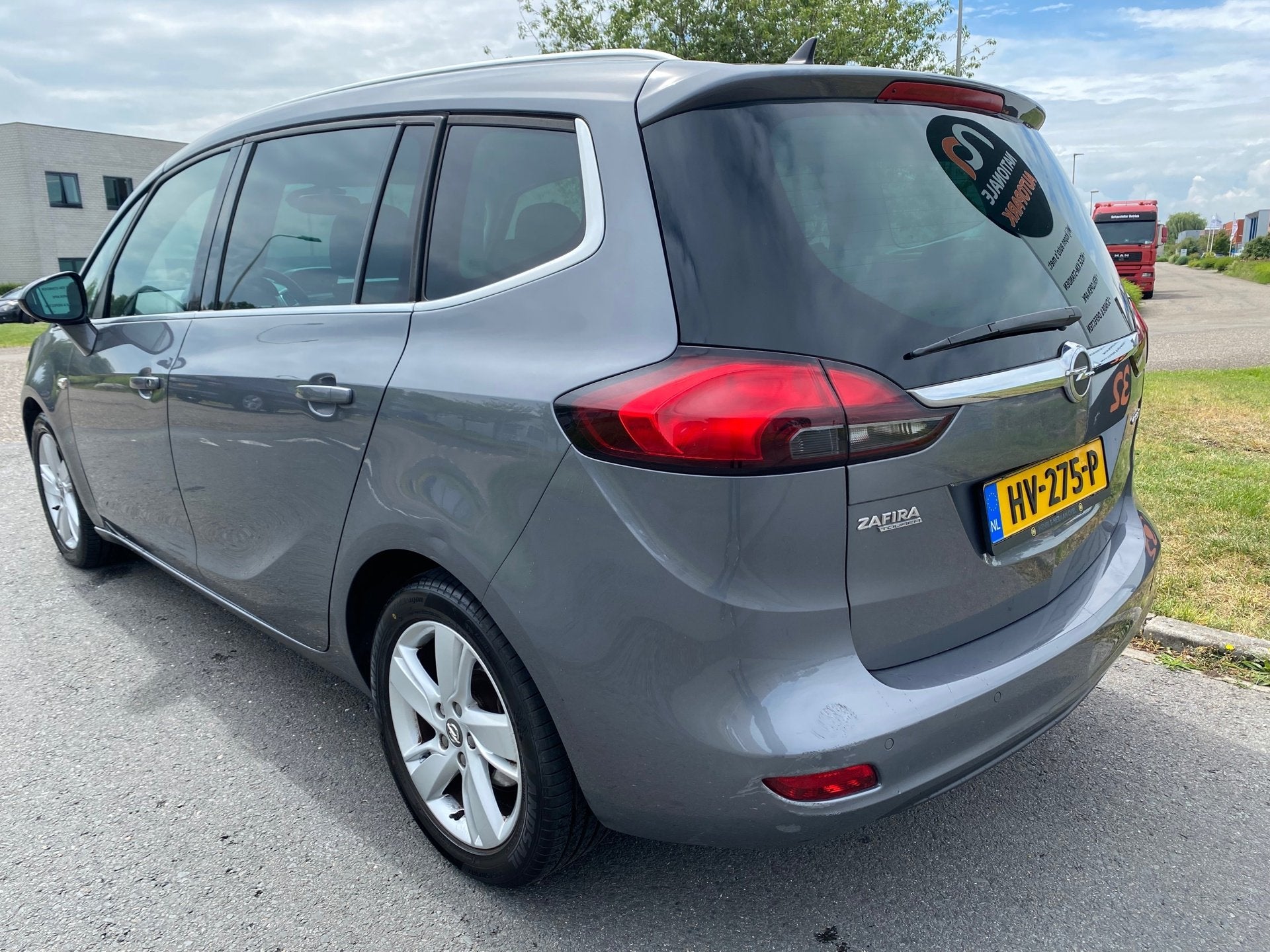 Opel Zafira Tourer 2016 * 1.4 Business+ 7p. * LMV * ELEC. RA, Auto's, Gebruikt, Euro 6, 4 cilinders, 7 stoelen