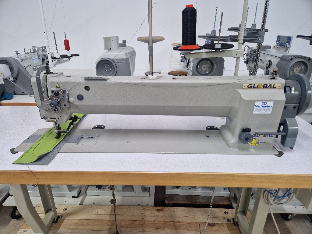 Global 925-60 Industriële Leermachine – Drievoudig Transport, Hobby en Vrije tijd, Naaimachines en Toebehoren, Industrieel, Ophalen