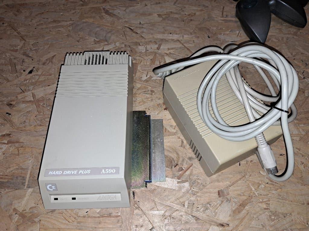 A590 Commodore Amiga Hard Drive Plus, Computers en Software, Vintage Computers, Ophalen of Verzenden, Commodore