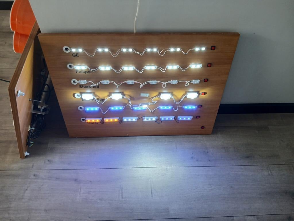 Neon, Ophalen, Zo goed als nieuw