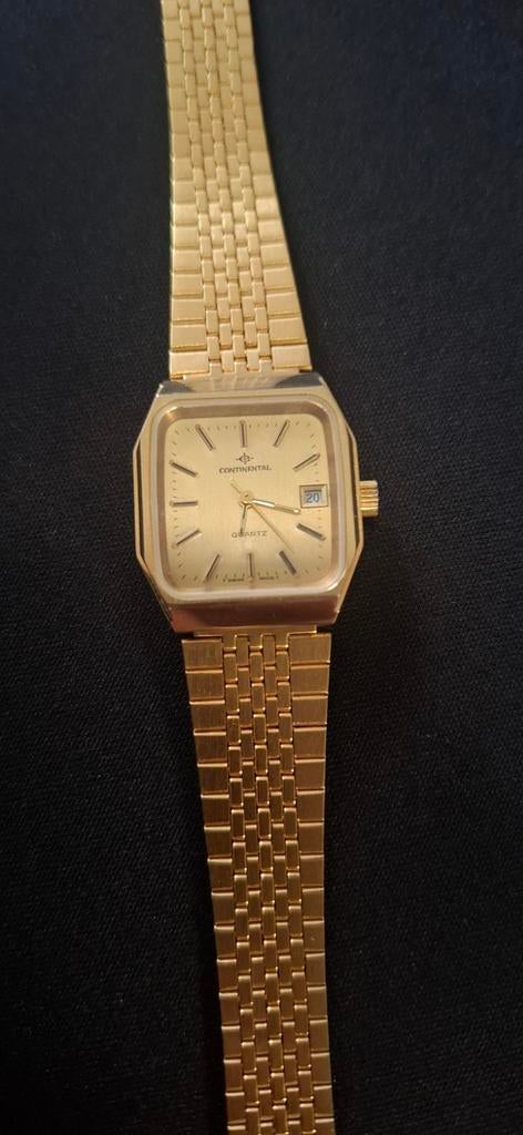 Continental Swiss Made Dameshorloge – Ref. 2606, Sieraden, Tassen en Uiterlijk, Horloges | Dames, Overige merken, Overige materialen