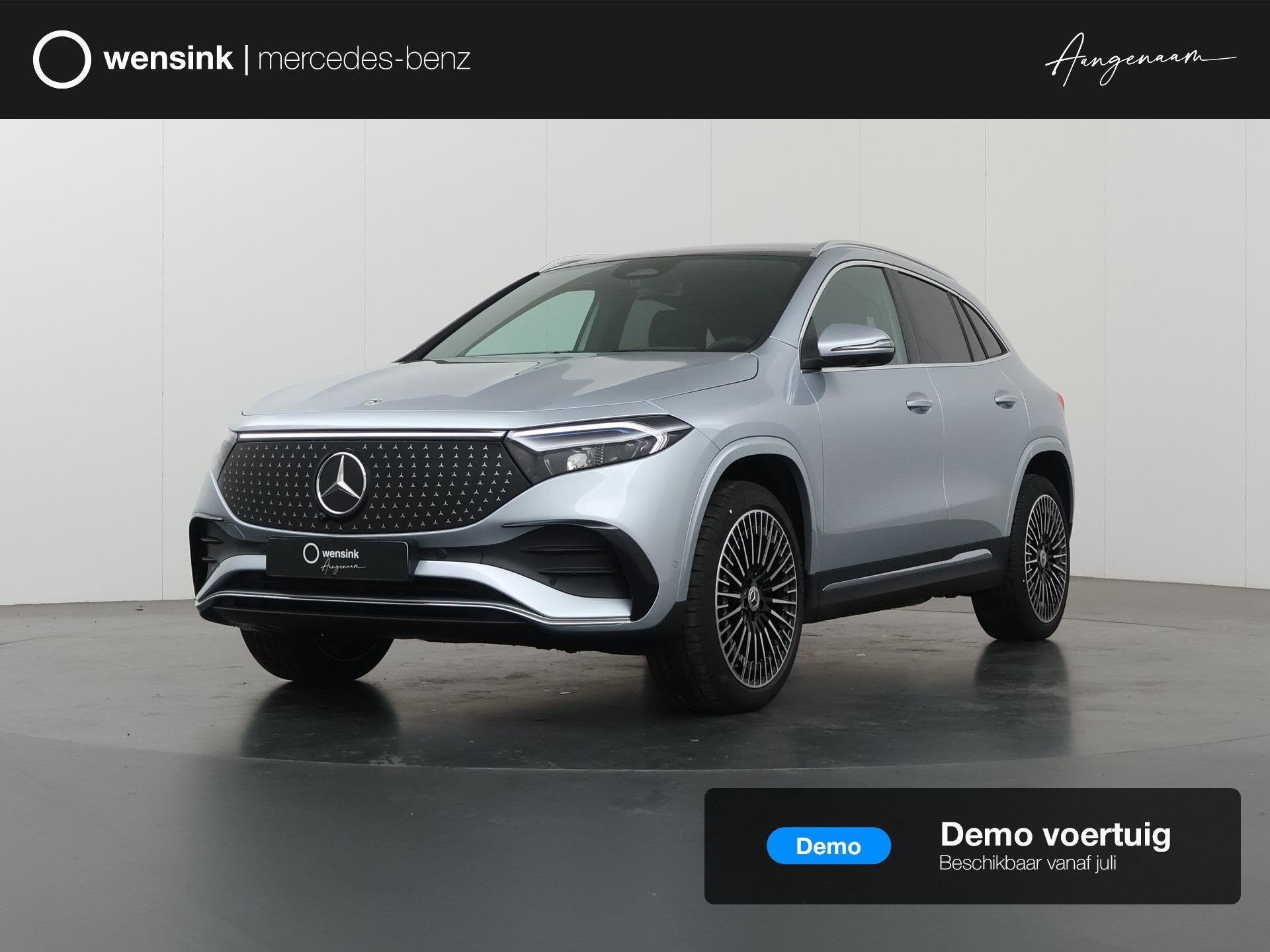 Mercedes-Benz EQA 250+ Business Solution AMG 71 kWh | 15-7-2, 445 min, SUV of Terreinwagen, Zilver of Grijs, 1500 kg
