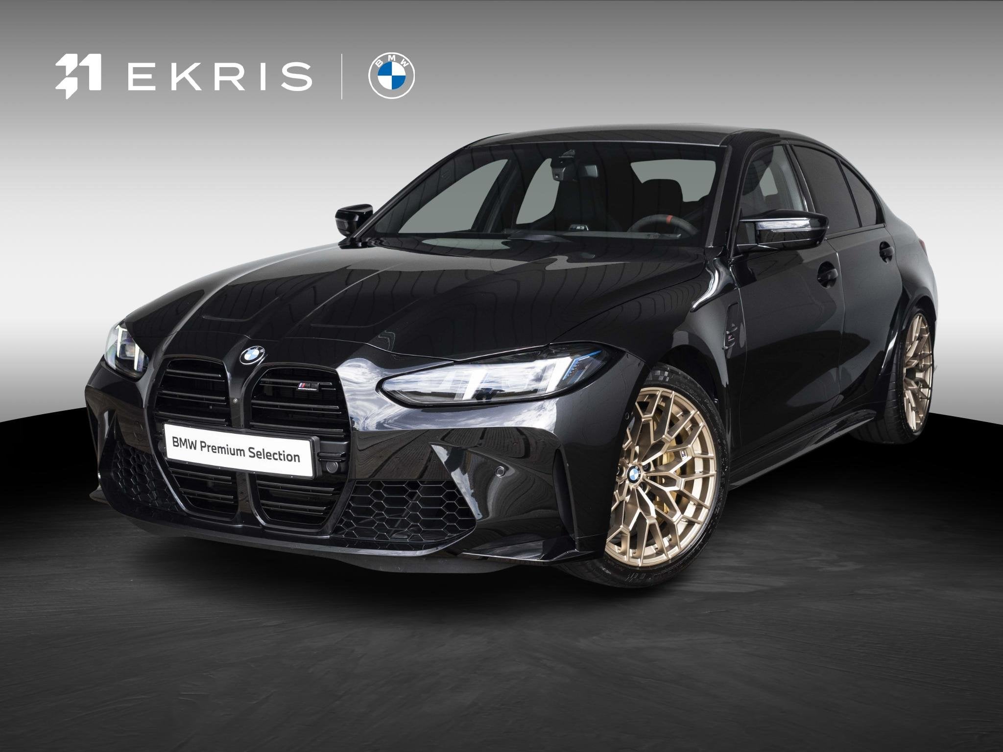BMW M3 Sedan | M Drivers Package | M Race Track Pack | CS Ve, Stof, Gebruikt, 2993 cc, Met garantie (alle)