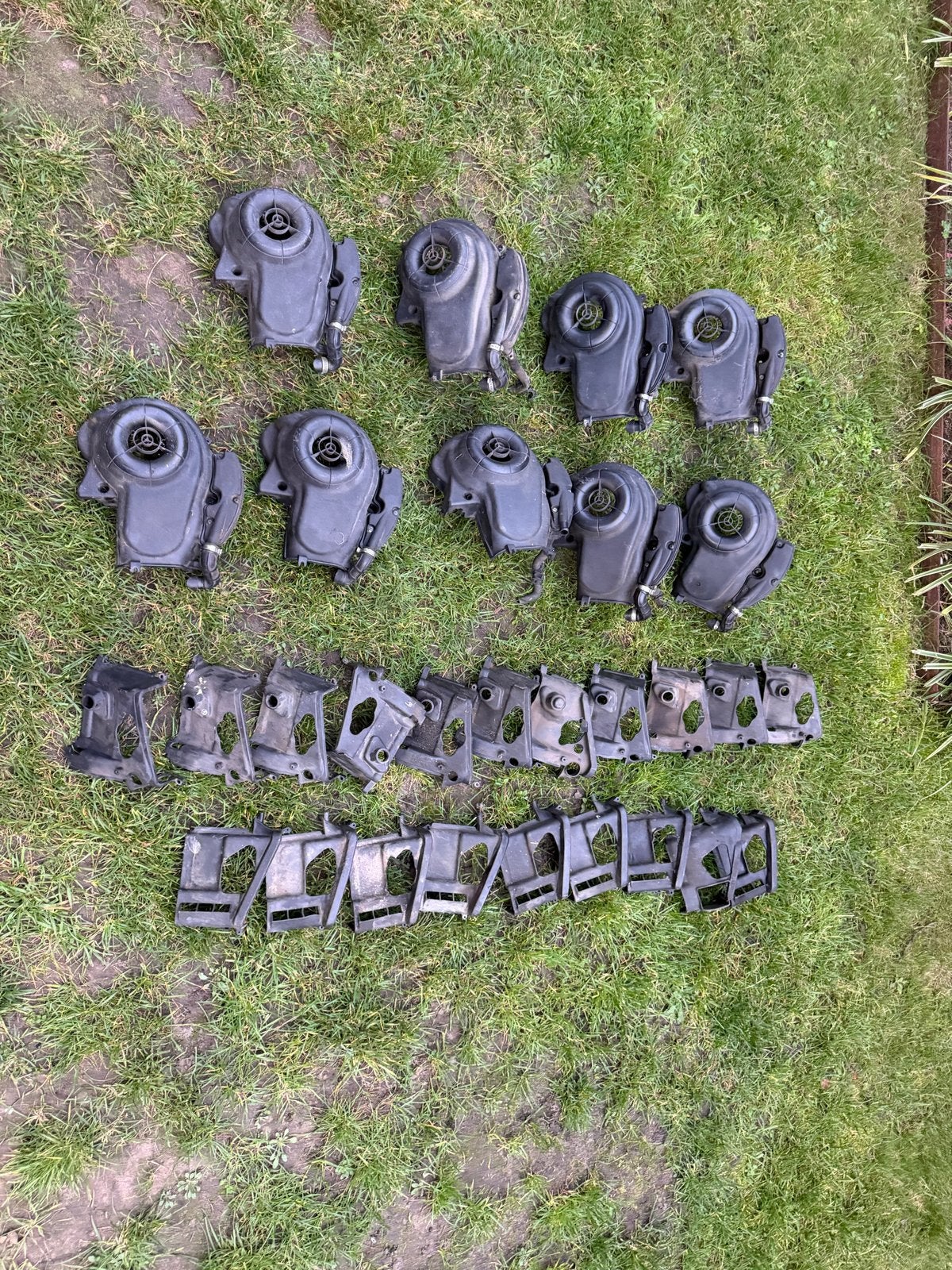 Piaggio Zip Vespa koelkappen set | Euro 2 / Euro 3, Ophalen of Verzenden, Gebruikt, Kap, Piaggio