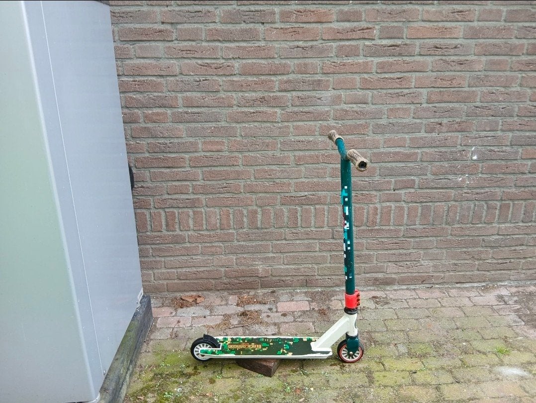 Black Dragon Stuntstep - Gebruikt, Fietsen en Brommers, Ophalen, Gebruikt, Gewone step, Black Dragon
