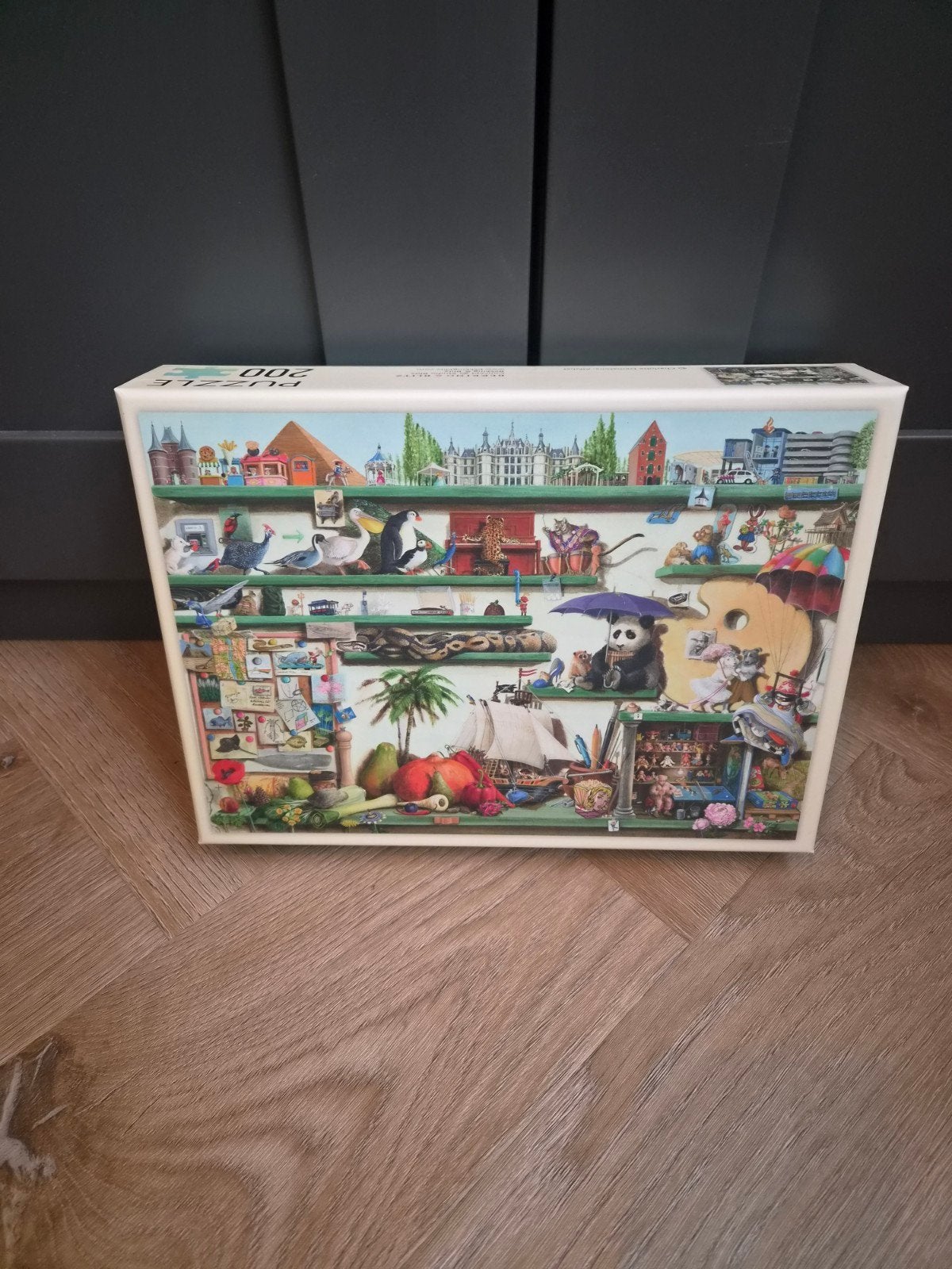 Nieuwe puzzel met 200 stukjes - Nooit gebruikt!, Ophalen of Verzenden, Minder dan 500 stukjes, Zo goed als nieuw, Legpuzzel