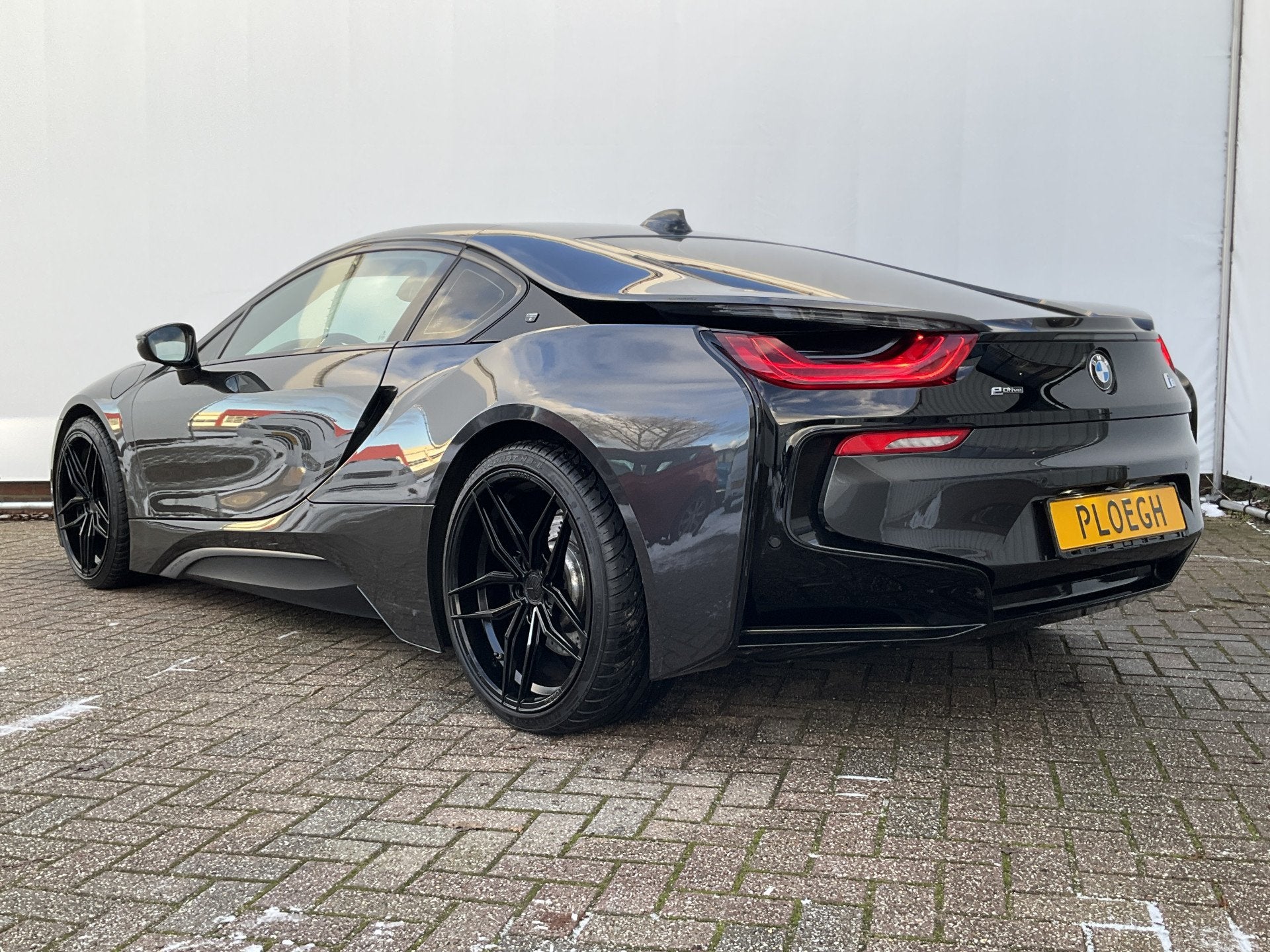 BMW i8 334pk Limited Edition Ferrada HUD 360Cam Plug-in PH, Auto's, BMW, Automaat, Gebruikt, Euro 6, 48 km/l