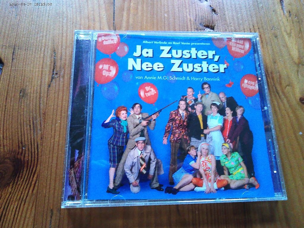 Ja Zuster Nee Zuster / CD / de Musical  / Annie MG Schmidt, Cd's en Dvd's, Ophalen of Verzenden, Gebruikt