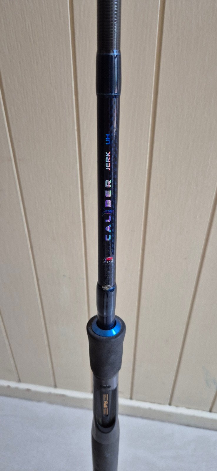 DAM. CALIBER jerk UH. Baitcaster, 198cm, 72-144g, Ophalen, Dam caliber, 198cm, Zo goed als nieuw