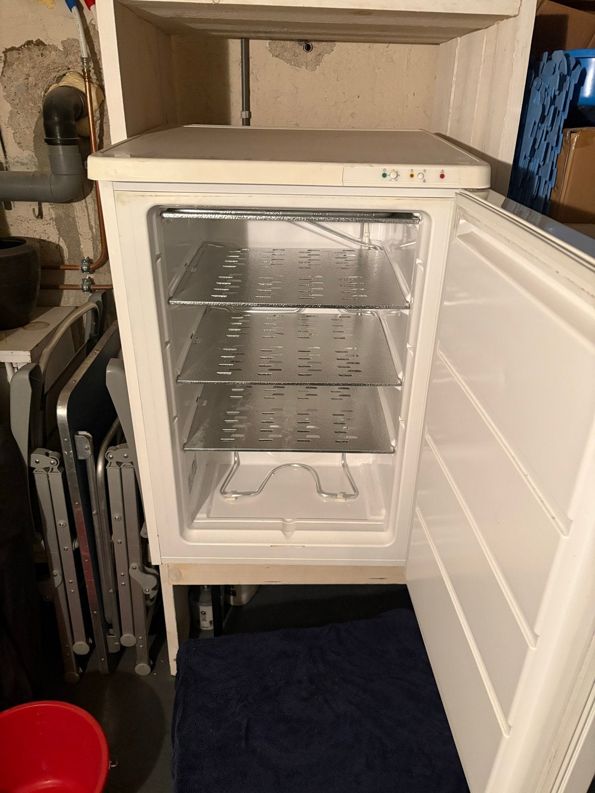 Zanussi vrieskast - Goed werkend en schoon, Vrieskast, 120 tot 140 cm, Minder dan 60 cm, Ophalen of Verzenden