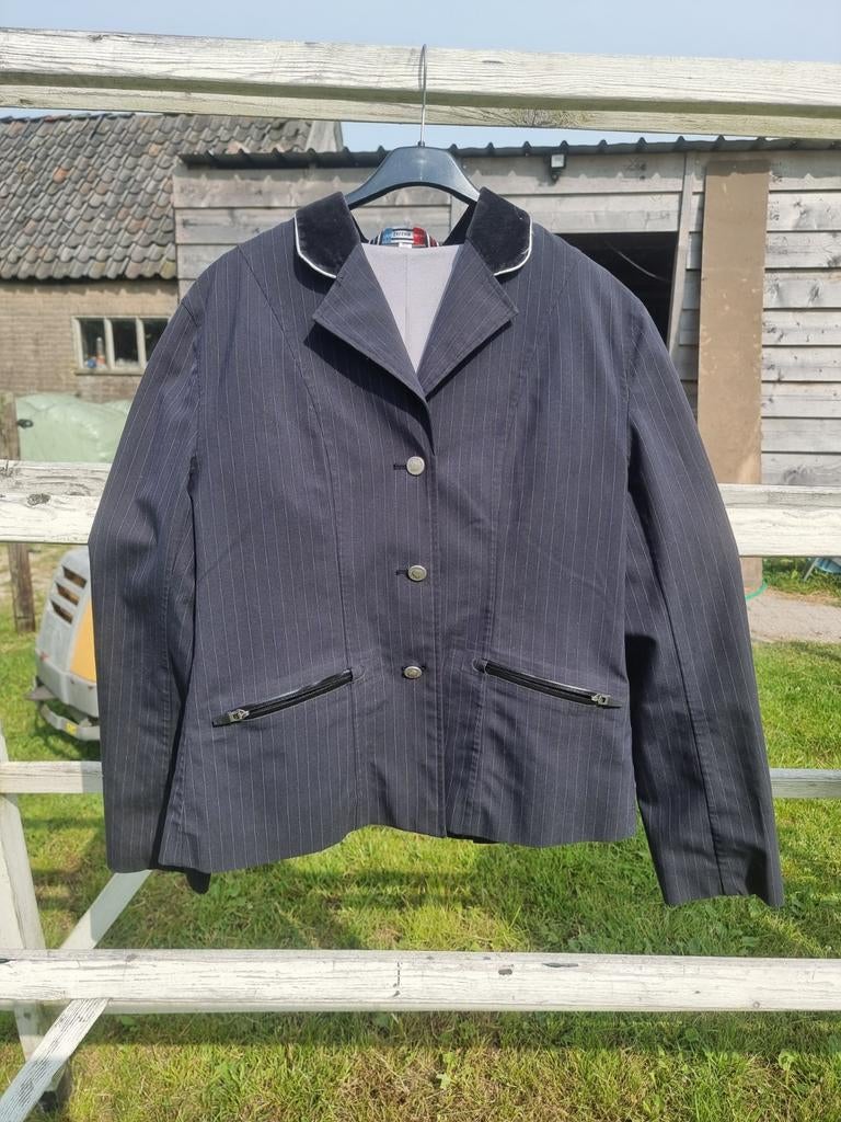 Jacson wedstrijdjasje maat 40, Dieren en Toebehoren, Paardrijkleding, Gebruikt, Overige soorten, Kinderen, Ophalen of Verzenden