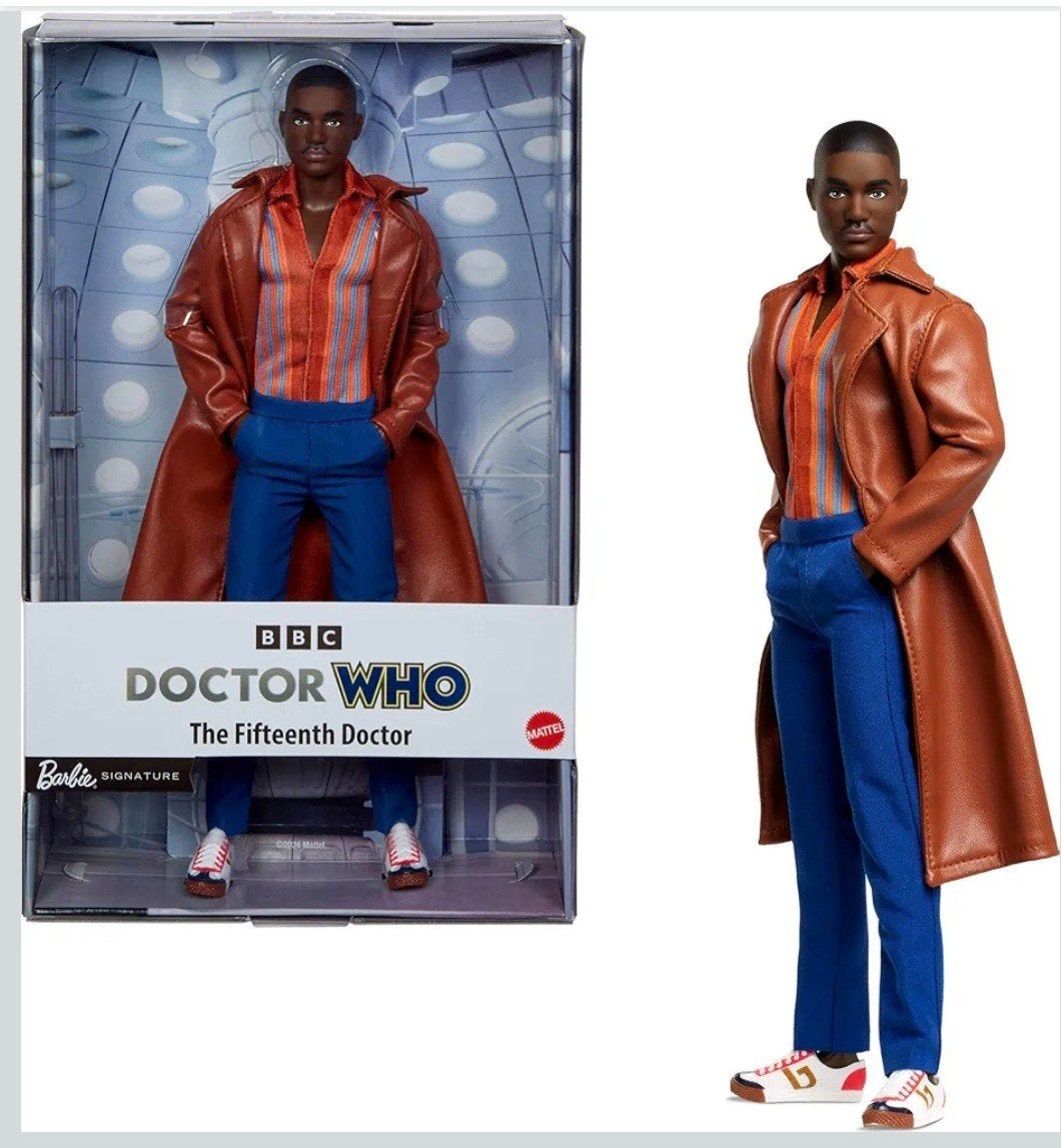 Barbie dr. Who NRFB, Ophalen of Verzenden, Nieuw, Fashion Doll