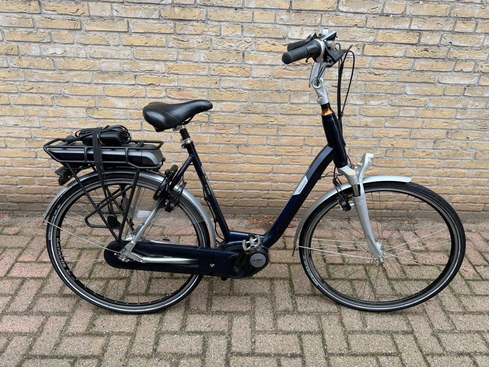 Electrische sparta bosch middenmotor fiets, Fietsen en Brommers, Ophalen, Sparta, 53 tot 56 cm, Versnellingen