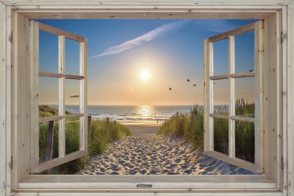 Tuinposter groot, Ophalen of Verzenden, Nieuw