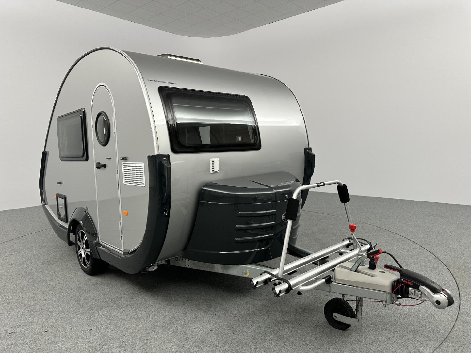 T@b 320 Fietsendrager Luifel Lengteslaper, Caravans en Kamperen, Caravans, Rondzit, Tot en met 2, Bedrijf, T@b