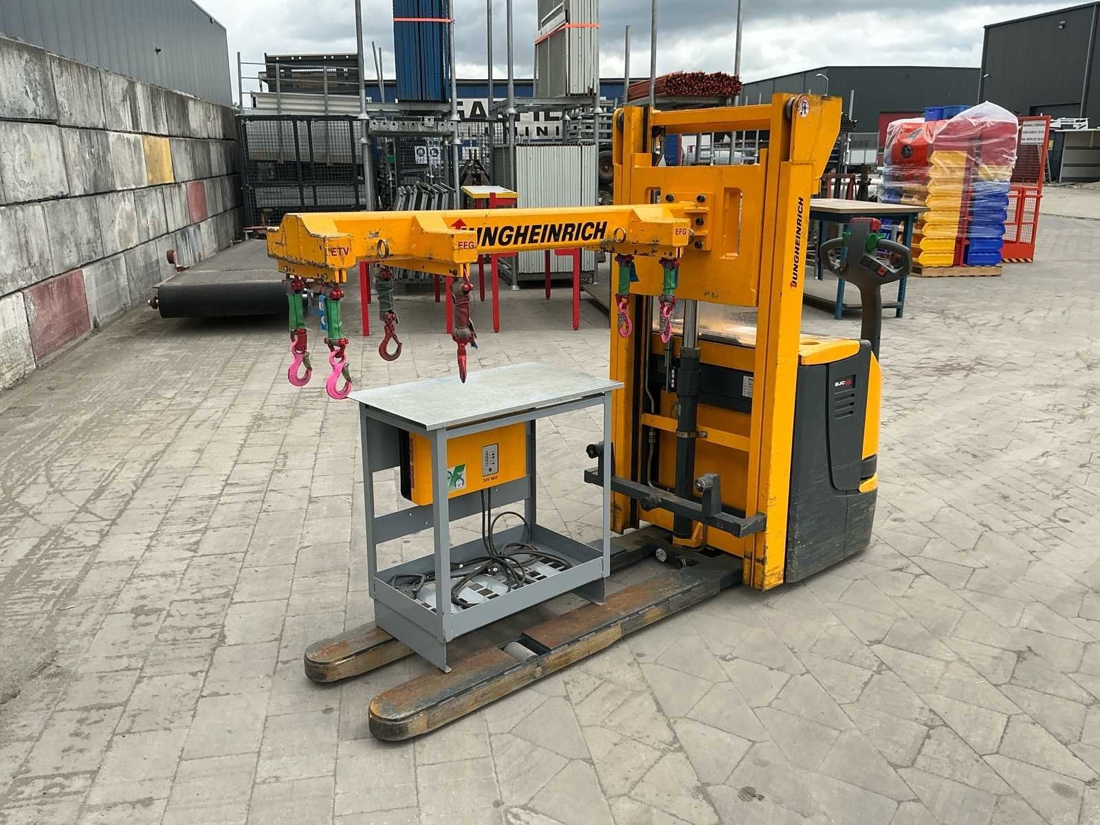 2002 Jungheinrich EJC16 Stapelaar / Machineheffer, Overige aandrijving, Stapelaar, Jungheinrich