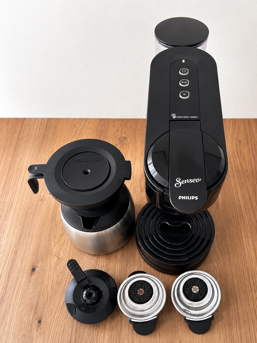 Philips Senseo Switch koffiezetapparaat met thermoskan, Witgoed en Apparatuur, Koffiezetapparaten, Gebruikt, Koffiemachine, Ophalen of Verzenden