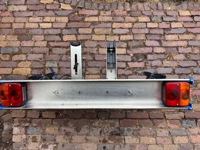 Twinny load Plus Fietsdrager met trekhaak bevestiging, Ophalen, 2 fietsen, Gebruikt, Trekhaakdrager