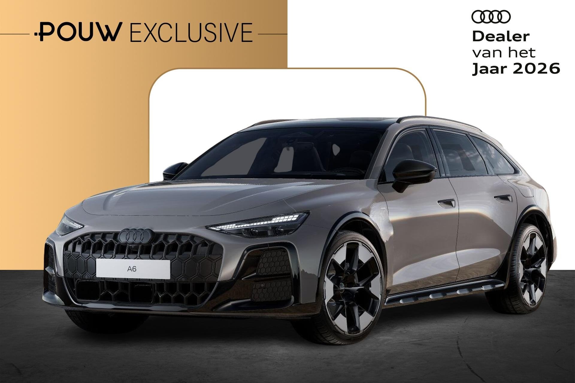 Audi A6 allroad quattro 2.0 allroad e-hybrid 367pk quattro |