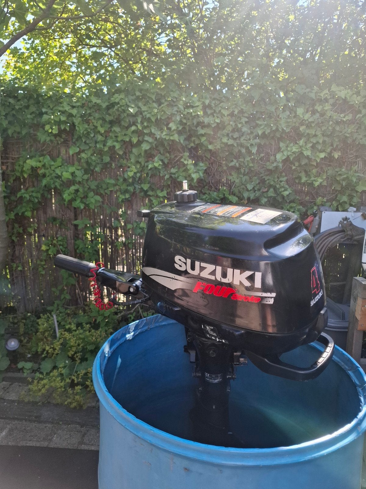 Suzuki 6pk 4-takt kortstaart buitenboordmotor, Ophalen of Verzenden, Gebruikt