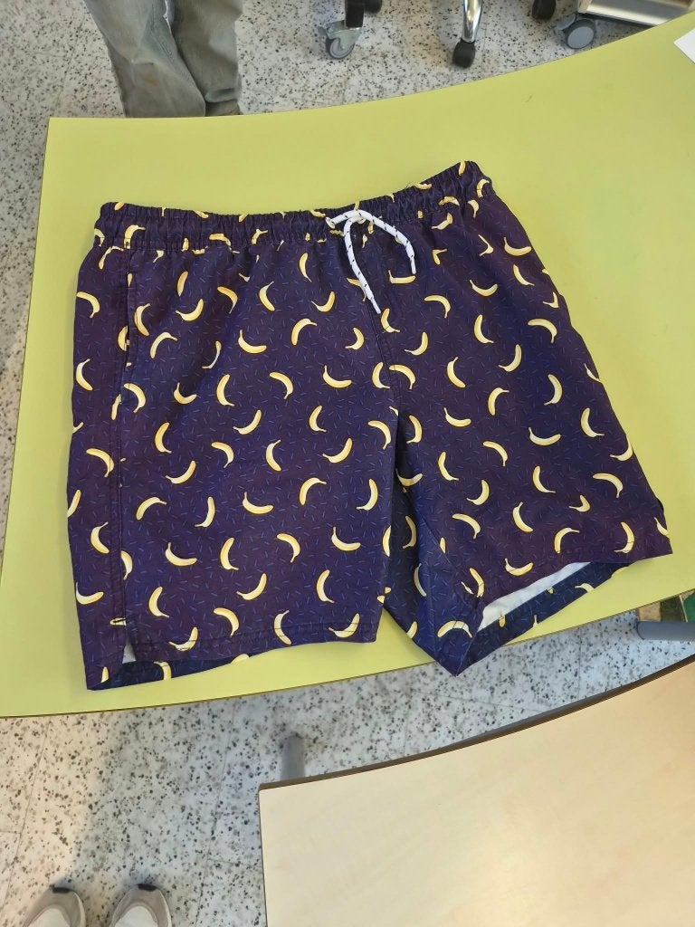 bananen zwembroek, Kleding | Heren, Ophalen of Verzenden, Blauw