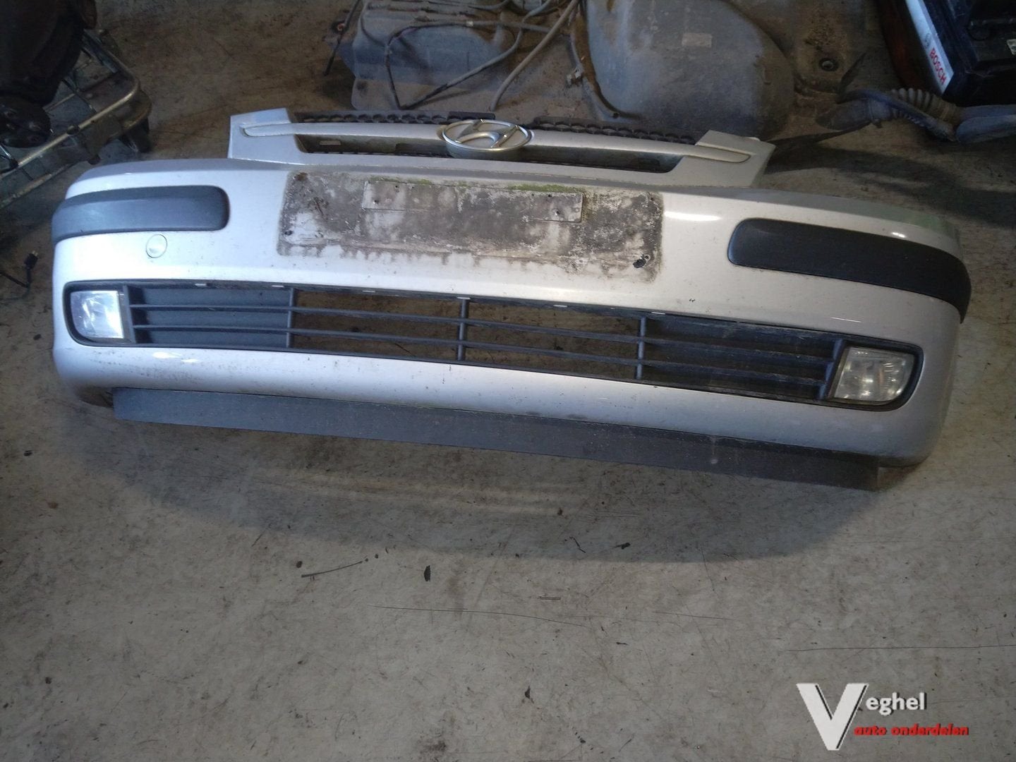 Hyundai getz voorbumper 2003, Ophalen, Gebruikt, -, Voor