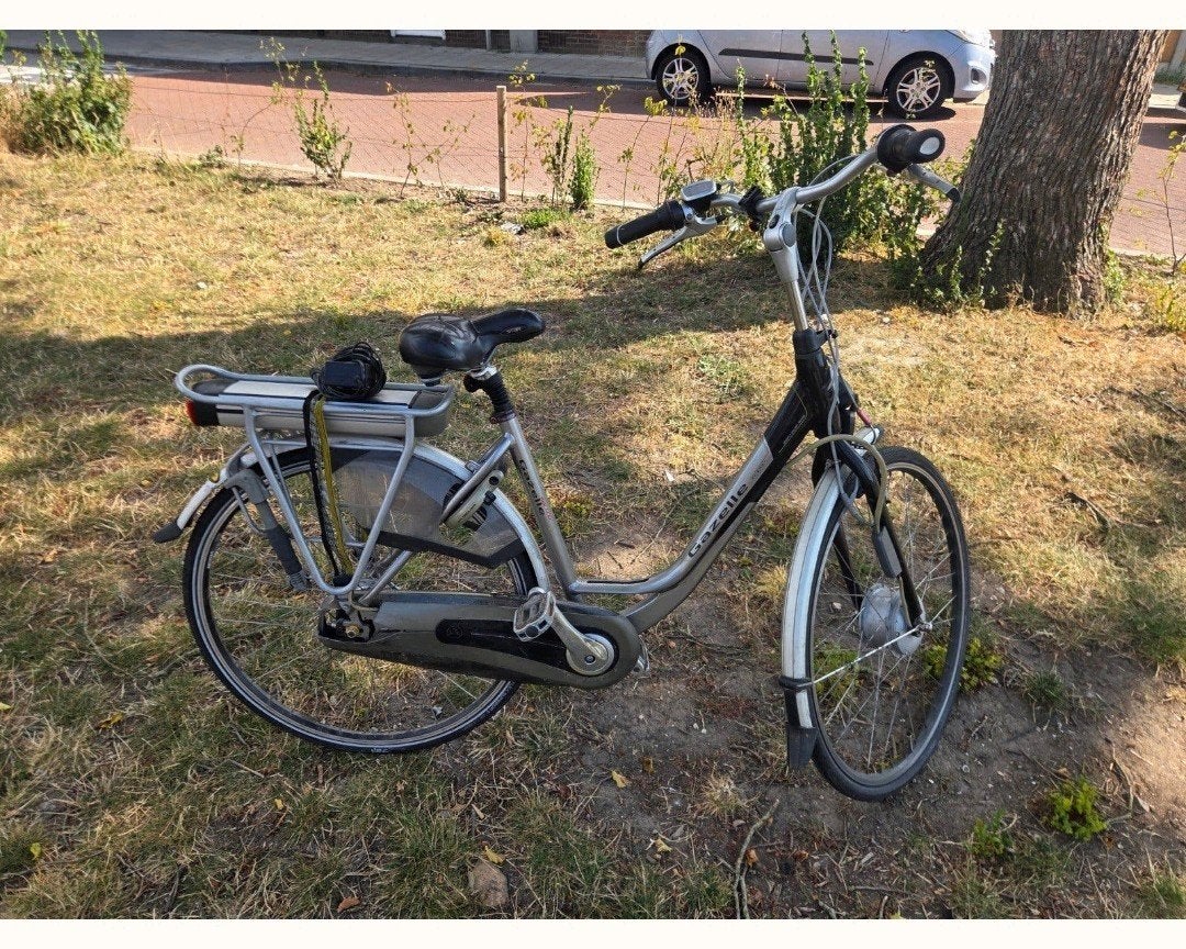 Gazelle elektrische fiets - voor onderdelen of klusser, Ophalen of Verzenden