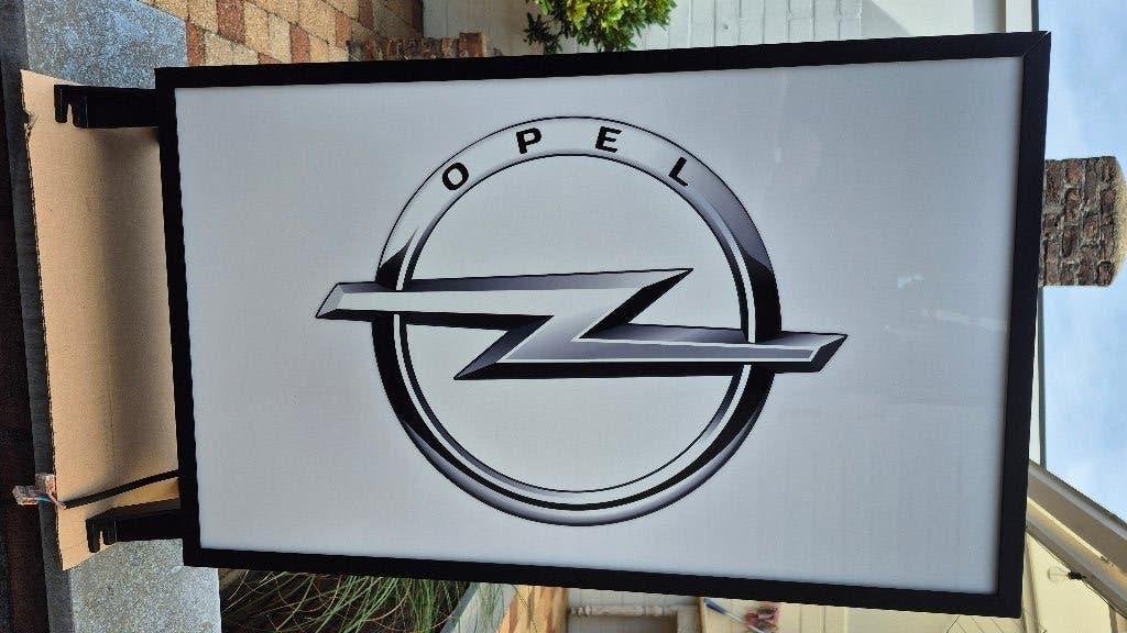 Opel lichtbak, Verzamelen, Ophalen, Zo goed als nieuw, Lichtbak of (neon) lamp